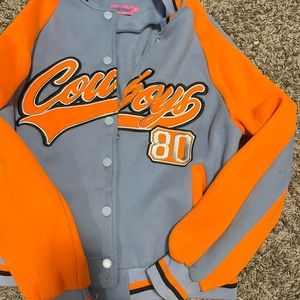 Cowboys sweatshirt jacket